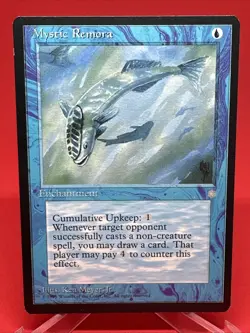 Mystic Remora Ice Age Regular NM-LP MTG Vintage Magic The Gathering - Image 1
