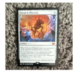 Wizards of the Coast MTG Portal to Phyrexia 240/287 Mythic Artifact English - Image 1