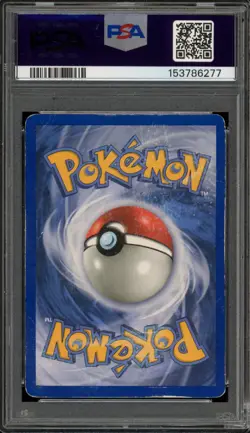Pokemon Pikachu Black Star Holo Promo #035 PSA 1 - Image 2