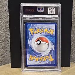 BULBASAUR PSA 10 2025 POKEMON MEGA EVOLUTION EN #133/132 ILLUSTRATION RARE - Image 2