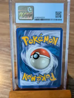 2007 Pokemon Mysterious Treasures Honchkrow Reverse Holo #10 CGC Mint 9 - Image 2