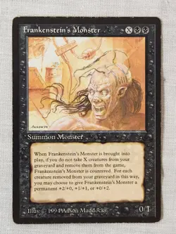Played Frankenstein's Monster The Dark Mtg Magic the Gathering - Image 1