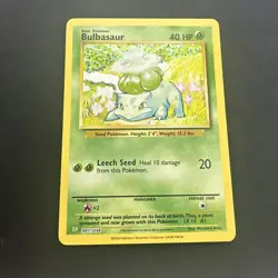 2023 Pokemon Classic Bulbasaur Venusaur & Lugia ex Deck #001/034 - Image 1