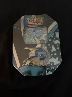 2021 Pokemon VAPOREON V Factory Sealed Tin - Image 1