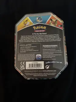 2021 Pokemon VAPOREON V Factory Sealed Tin - Image 3