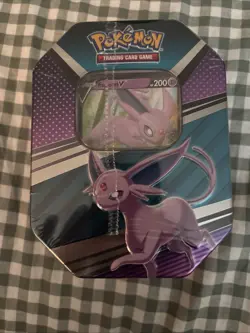 Pokemon TCG V Heroes Tin - Espeon V - Factory Sealed - Image 1
