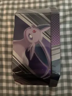 Pokemon TCG V Heroes Tin - Espeon V - Factory Sealed - Image 2