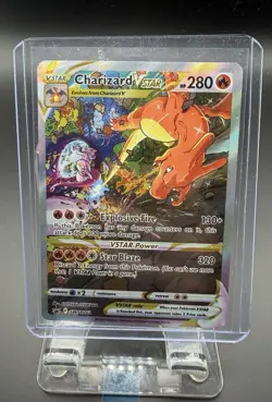 The Pokemon Company Charizard VSTAR SWSH262 Promo Holo Pokemon TCG 280 HP - Image 1