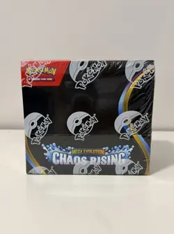 Pokemon TCG Chaos Rising Booster Box & 2 Chaos Rising Booster Bundles - Sealed. - Image 2