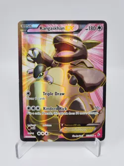 Pokemon Kangaskhan EX (103 Full Art) 103/106 Flashfire Holo MP - Image 1