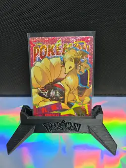 Pikachu Special Edition Box Pokemon Card Ninetales - Image 1