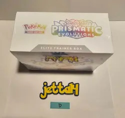 Pokemon Prismatic Evolutions - Elite Trainer Box (ETB) - SV8.5 - NEW/SEALED! (D) - Image 3