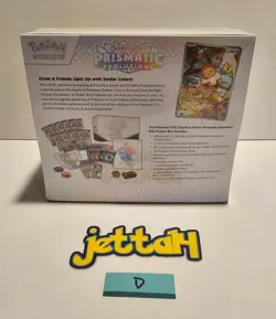 Pokemon Prismatic Evolutions - Elite Trainer Box (ETB) - SV8.5 - NEW/SEALED! (D) - Image 5