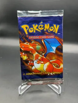 OPENED - NO Cards - Pokemon Opened 1999 Base Set Booster Packs Charizard PC #3 - Image 1