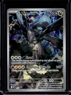 2025 Pokemon MEP Black Star Promos N's Zekrom #031 - Image 1
