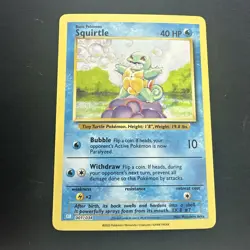 Squirtle CLB 001/034 - Pokemon Classic Collection - NM - Image 1