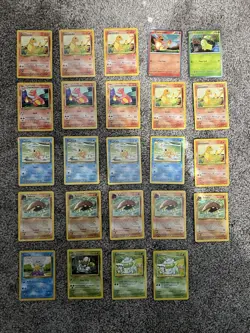 Pokemon Vintage Card Lot - Image 1