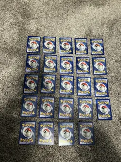 Pokemon Vintage Card Lot - Image 2