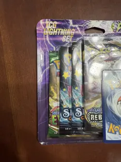 Pokemon TCG Lightning Set. 1-Evolving Skies,2-Shining Fates,1-Rebel Clash - Image 2