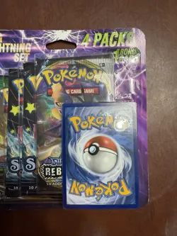 Pokemon TCG Lightning Set. 1-Evolving Skies,2-Shining Fates,1-Rebel Clash - Image 3