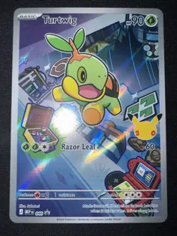Pokemon 2026 First Partner Illustration Series 1 Promos Turtwig Chimchar Piplup - Image 3