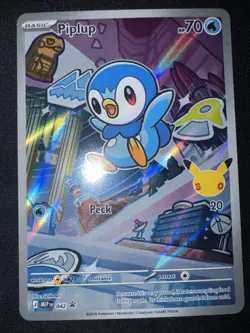 Pokemon 2026 First Partner Illustration Series 1 Promos Turtwig Chimchar Piplup - Image 4