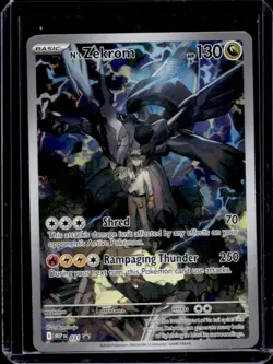 2025 Pokemon MEP Black Star Promos N's Zekrom #031 - Image 1