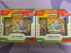 Pokemon TCG First Partner Pack Series 1 - Sealed - Lot of 2 - Image 1