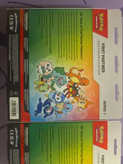 Pokemon TCG First Partner Pack Series 1 - Sealed - Lot of 2 - Image 5