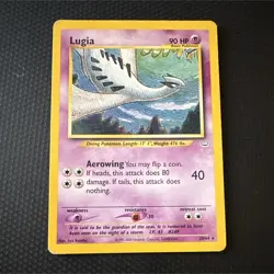 Lugia 20/64 Neo Revelation Rare Unlimited 2000 90 HP English Aya - Image 1