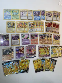 Pokemon TCG - Sword & Shield : Celebrations - Holo Full Art Promo Lot - 44 Cards - Image 1