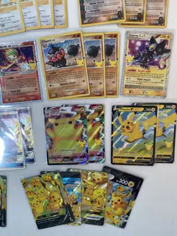 Pokemon TCG - Sword & Shield : Celebrations - Holo Full Art Promo Lot - 44 Cards - Image 3
