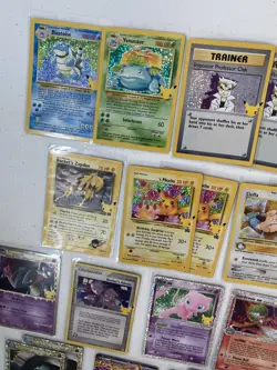 Pokemon TCG - Sword & Shield : Celebrations - Holo Full Art Promo Lot - 44 Cards - Image 4