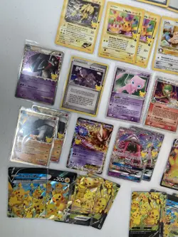 Pokemon TCG - Sword & Shield : Celebrations - Holo Full Art Promo Lot - 44 Cards - Image 5