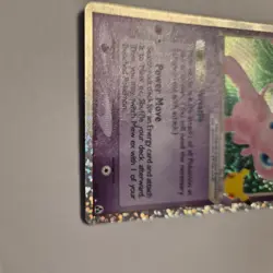Pokemon TCG Mew EX 88/92 Celebrations Classic Collection Holo - Image 3