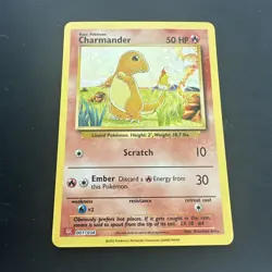 Charmander 001/034 Classic Collection Holo POKEMON - Image 1