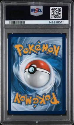 2025 Pokemon Meg En-Mega Evolution #133 Bulbasaur Enhanced Bstr Box Topper PSA 8 - Image 2