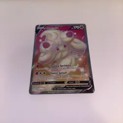 ALCREMIE V - 064 - 072 - ULTRA RARE - SHINING FATES - POKEMON - - - NM/M - Image 1