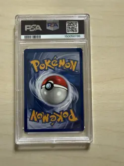 Pokemon TCG Dragonite Fossil Unlimited 4/62 Vintage WOTC PSA 7 - Image 2