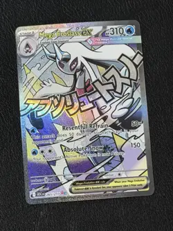Pokemon Ascended Heroes Mega Froslass EX Full Art Rare 265/217 Pack Fresh NM - Image 1