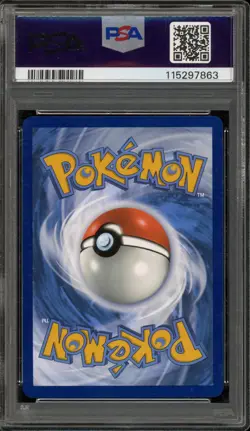 Pokemon Bulbasaur Stellar Crown Illustration Rare #143 PSA 9 Mint - Image 2