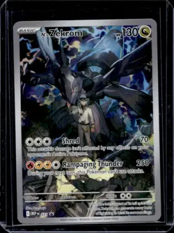 2025 Pokemon MEP Black Star Promos N's Zekrom #031 - Image 1