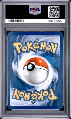 2000 POKEMON GYM HEROES HOLO-PRERELEASE #9 MISTY'S SEADRA PSA 7 - Image 2