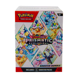 Pokemon TCG: S&V Prismatic Evolutions Factory Sealed Booster Bundle Box - Image 2