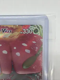 Pokemon TCG Venusaur VMAX SWSH102 Full Art Holo Black Star Promo - NM - Image 3