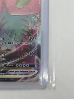 Pokemon TCG Venusaur VMAX SWSH102 Full Art Holo Black Star Promo - NM - Image 4