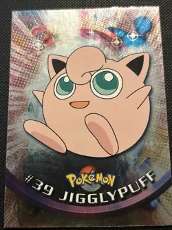 2000 Topps Series 1 Pokemon: Jigglypuff #39 - NM (blue Lable) - Image 1