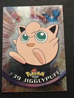 2000 Topps Series 1 Pokemon: Jigglypuff #39 - NM (blue Lable) - Image 2