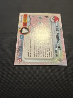 2000 Topps Series 1 Pokemon: Jigglypuff #39 - NM (blue Lable) - Image 5