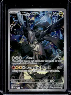 2025 Pokemon MEP Black Star Promos N's Zekrom #031 - Image 1
